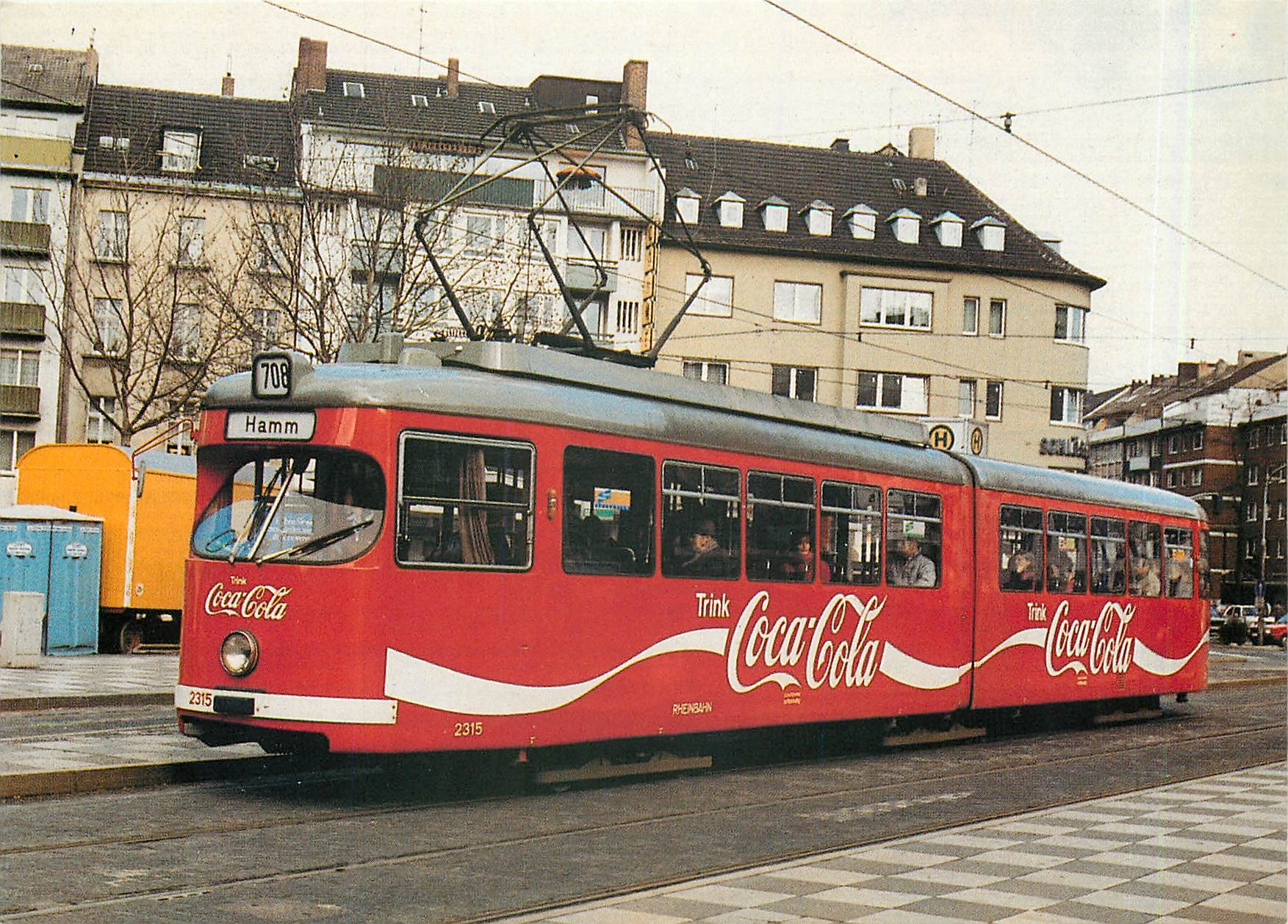 CPM Reklamestrassenbahnen Tw 2315