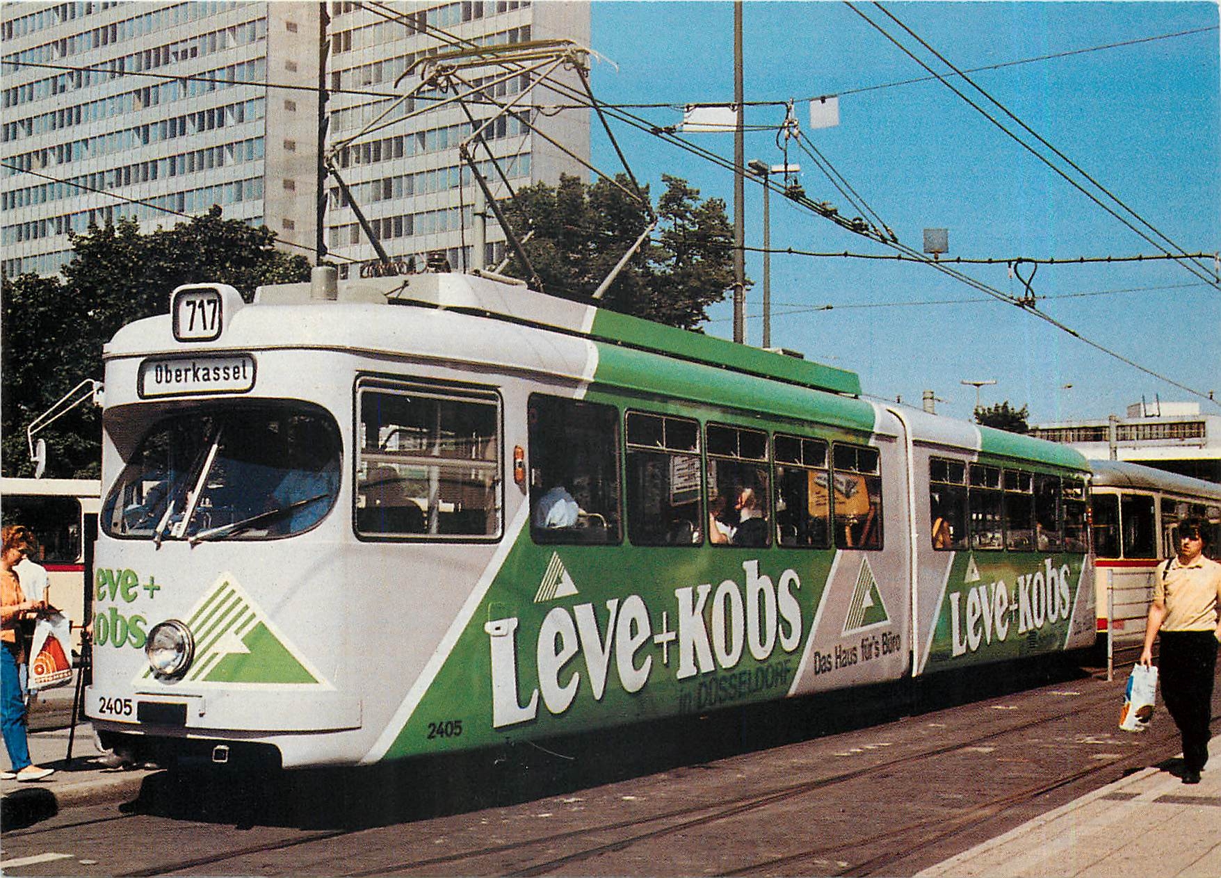 CPM Reklamestrassenbahnen Tw 2405