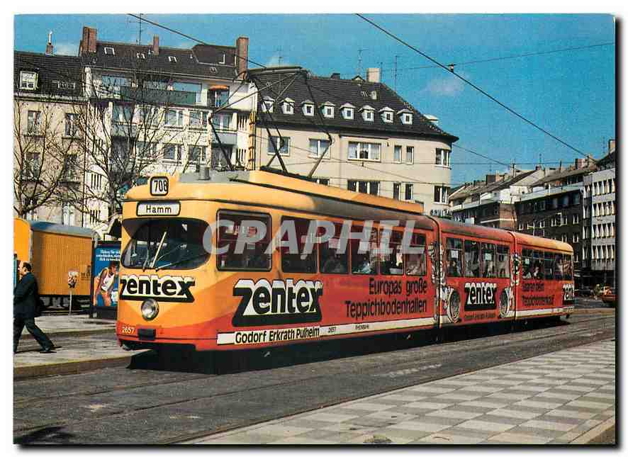 CPM Reklamestrassenbahnen Tw 2657