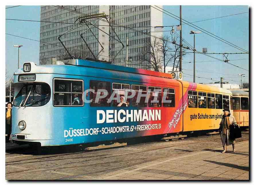 CPM Reklamestrassenbahnen Tw 2406