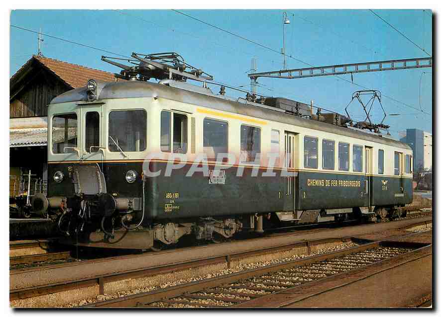 CPM Electric motor baggage-coach ABDe 4/4 161
