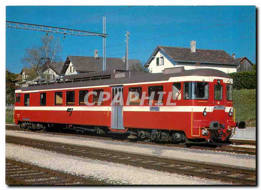 CPM Electric motor baggage-coach BDe 4/4 101