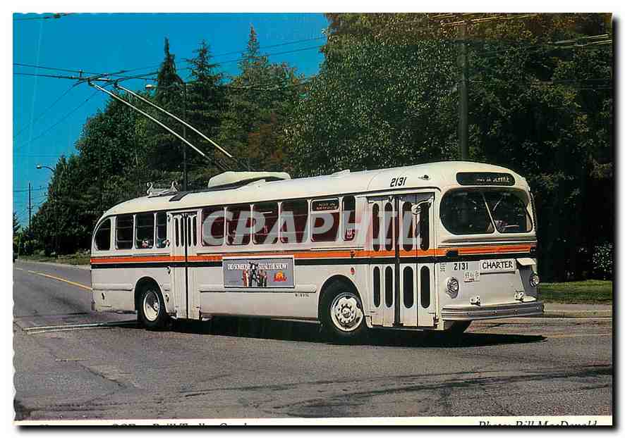 CPM Trolley Coach #2131