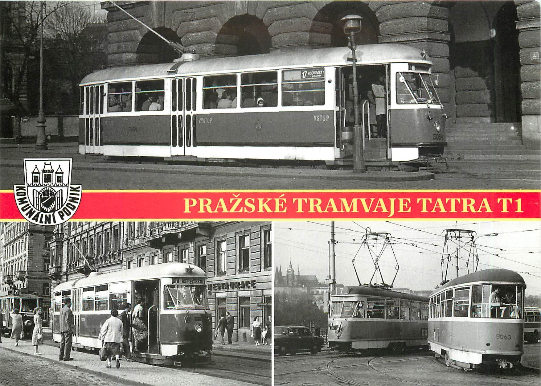 CPM Tramway Tchequie
