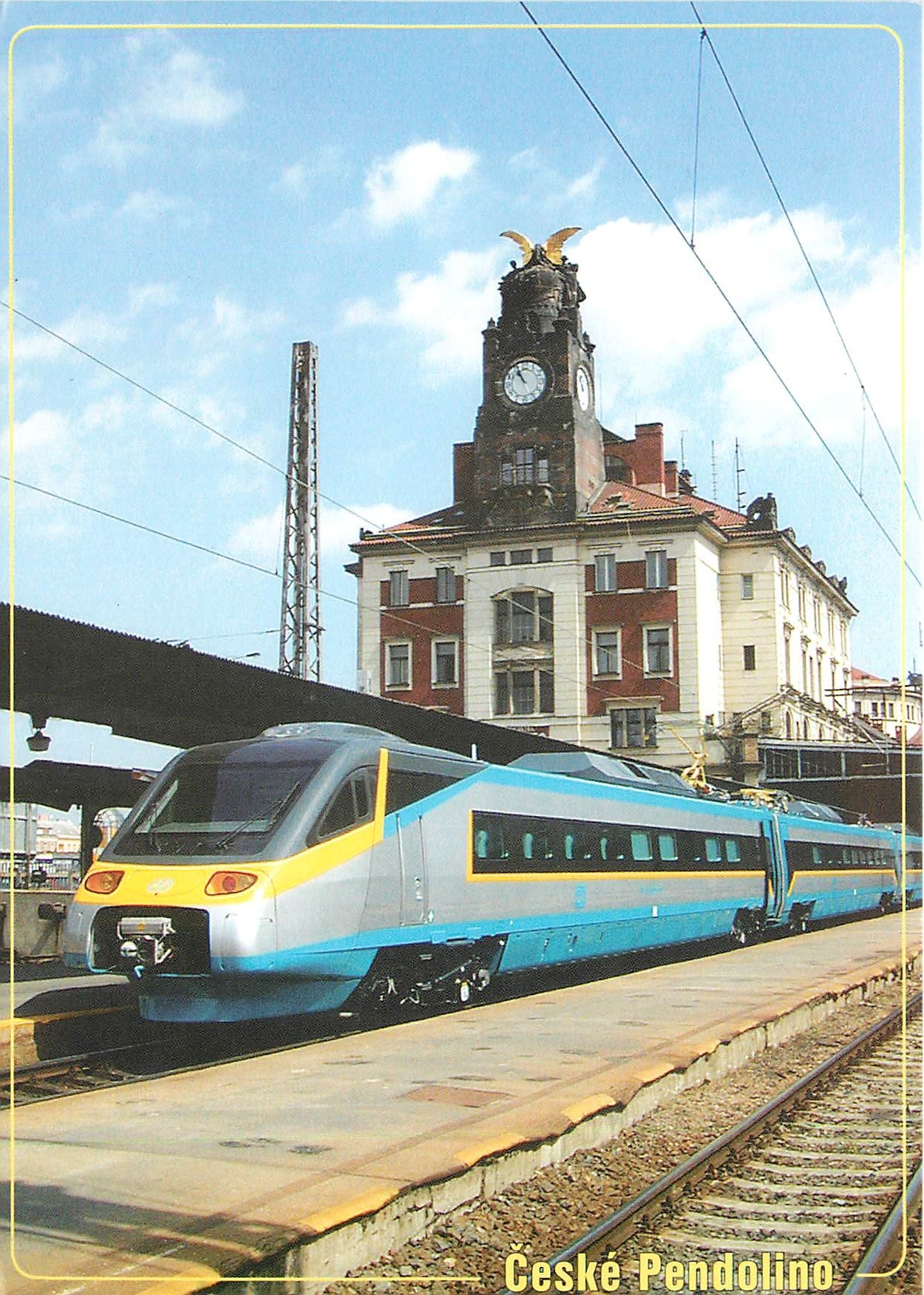 CPM Train Tchequie
