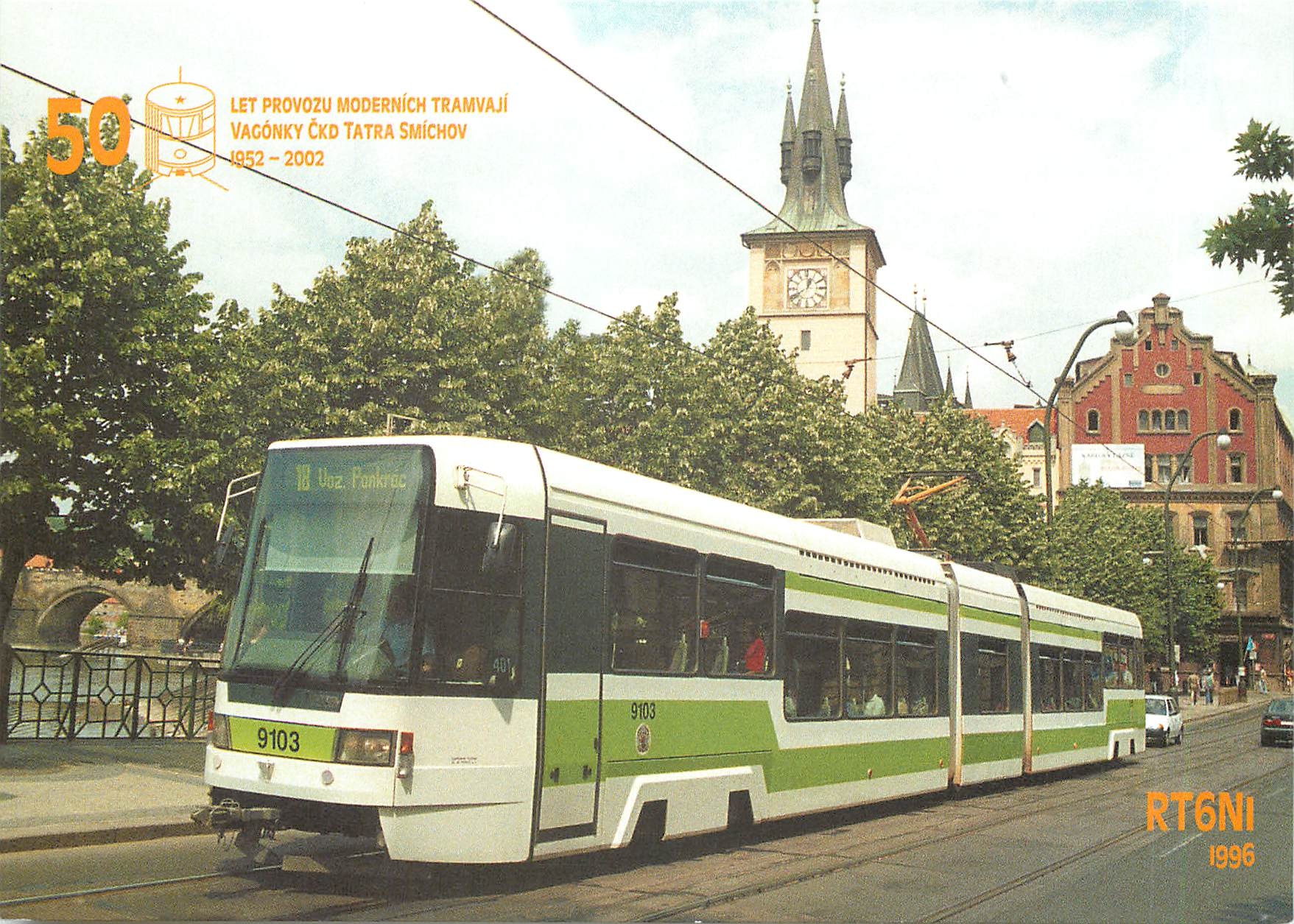CPM Tramway Tchequie