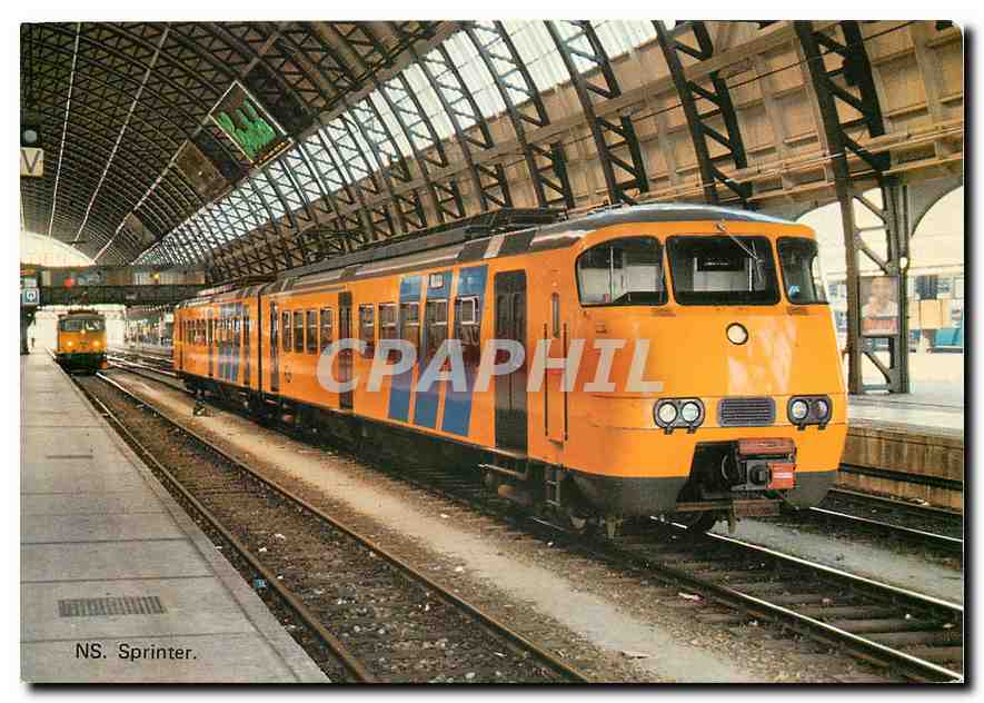 CPM Train NS Sprinter