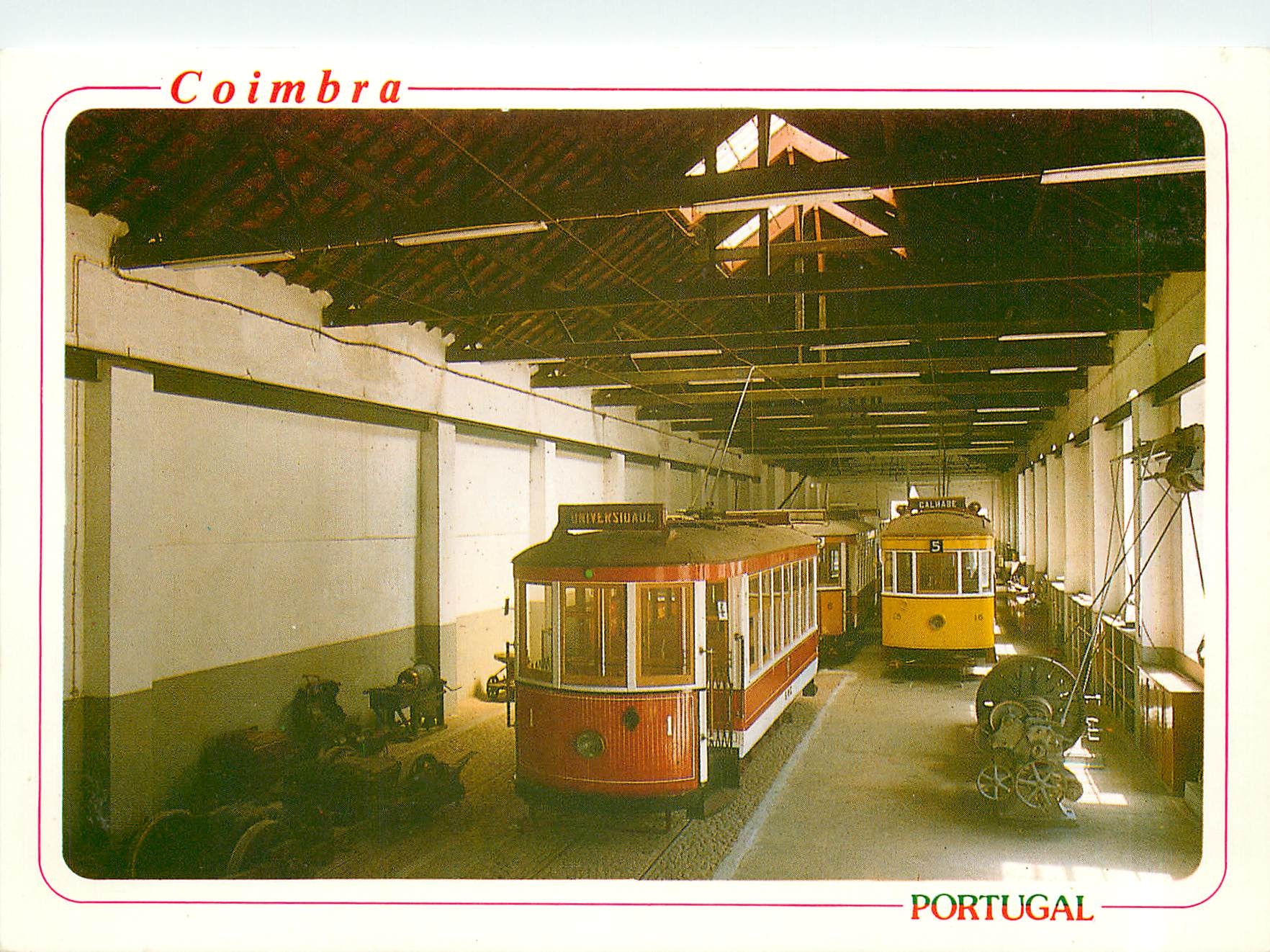 CPM Trams of the late XIX century