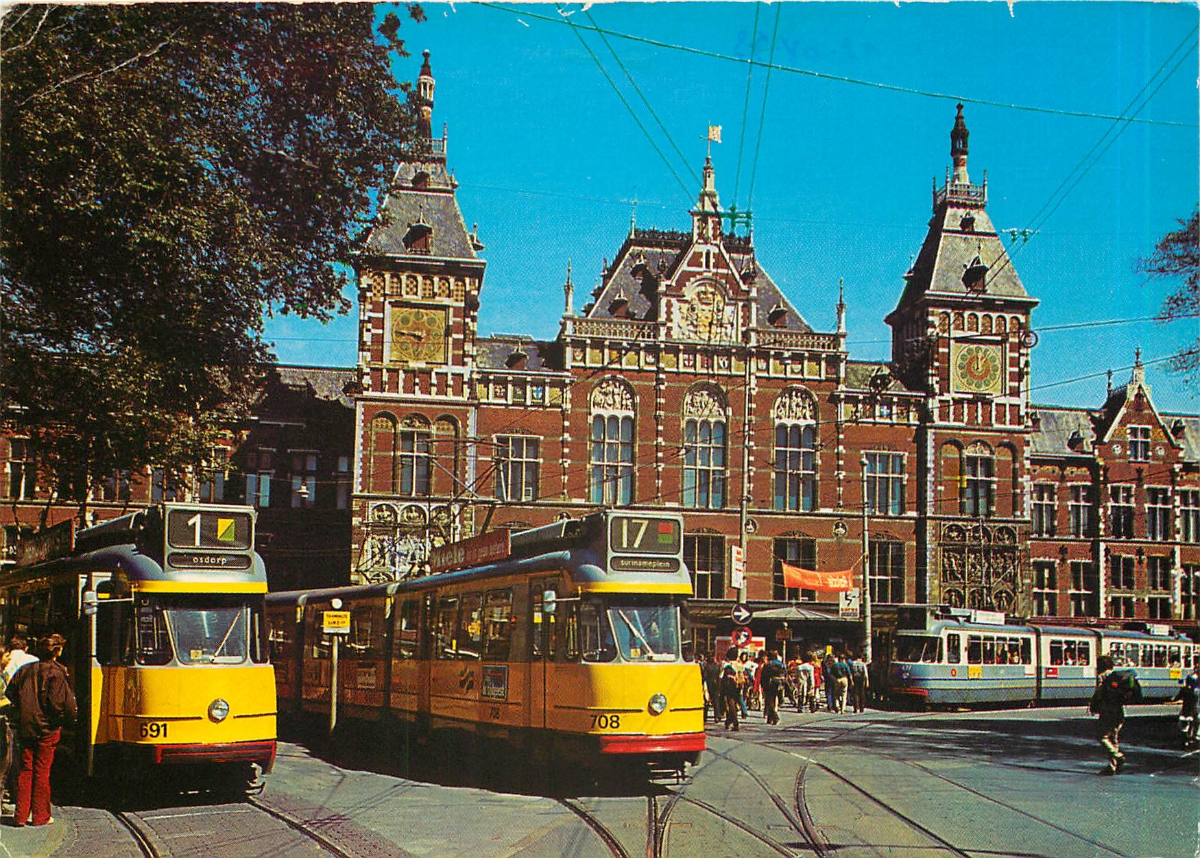CPM Amsterdam Holland Central Station