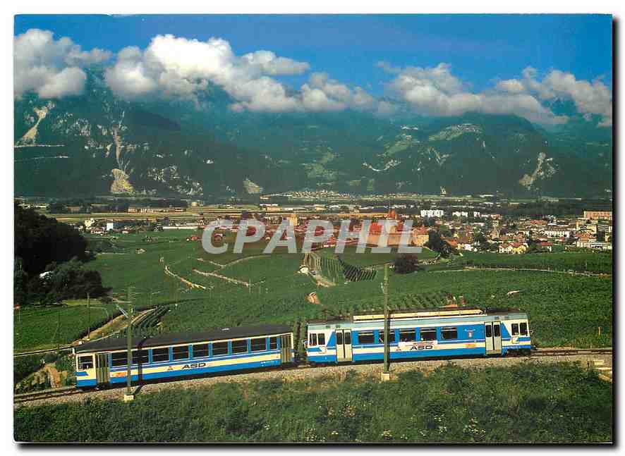 CPM Chemin de fer Aigle-Le Sepey-Les Diablerets