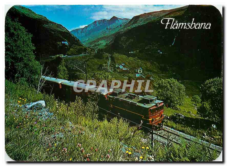 CPM Framsbanen The Flam Railway