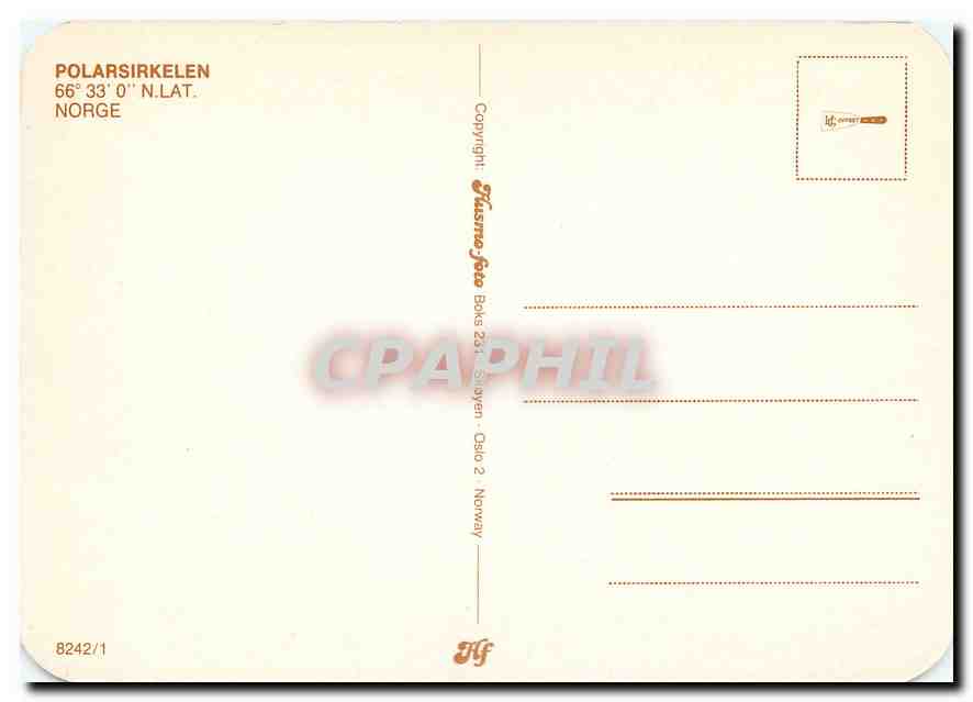 CPM Polarsirkelen — Verso
