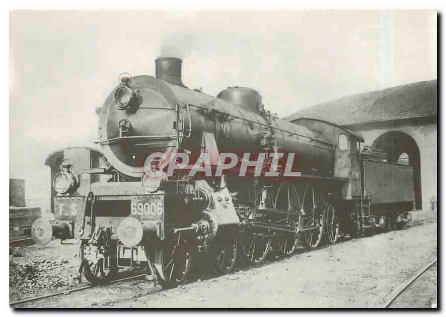 CPM Locomotiva a Vapore F.S. Gr. 690-(0)06