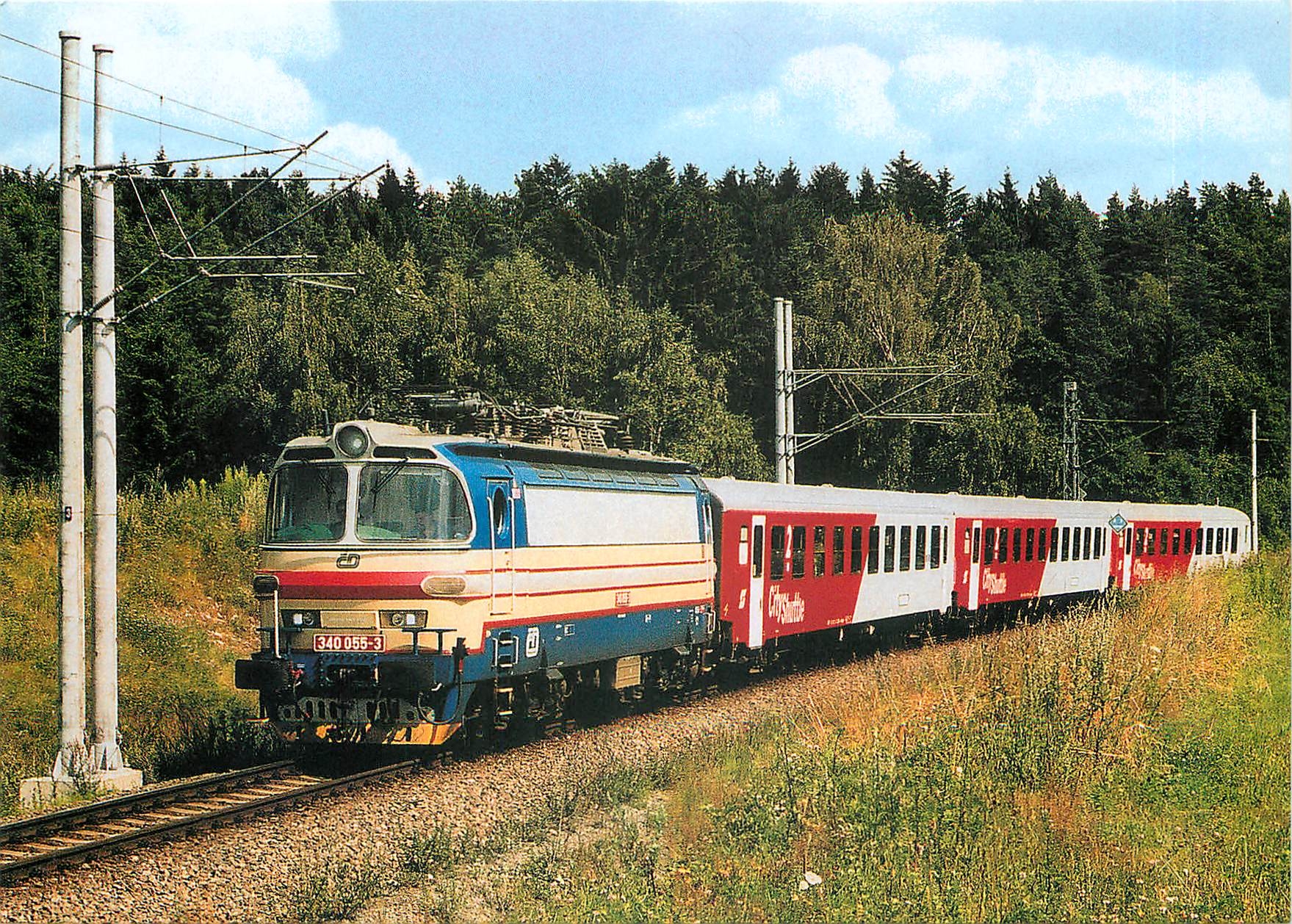 CPM Train Tchequie