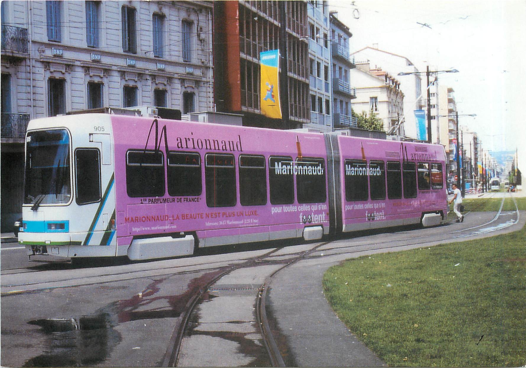 CPM Motrice ALSTHOm No. 905 Place Bellevue le 23/06/98