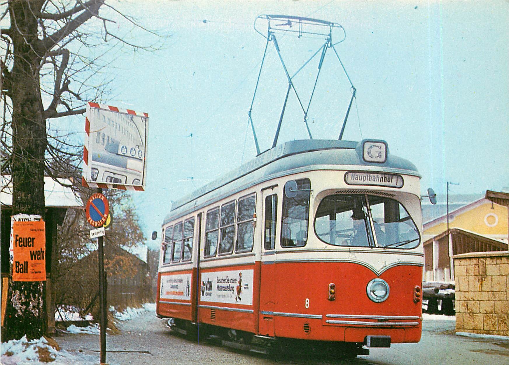 CPM strassenbahn gmunden - erste elektrische strassenbahn oesterreichs