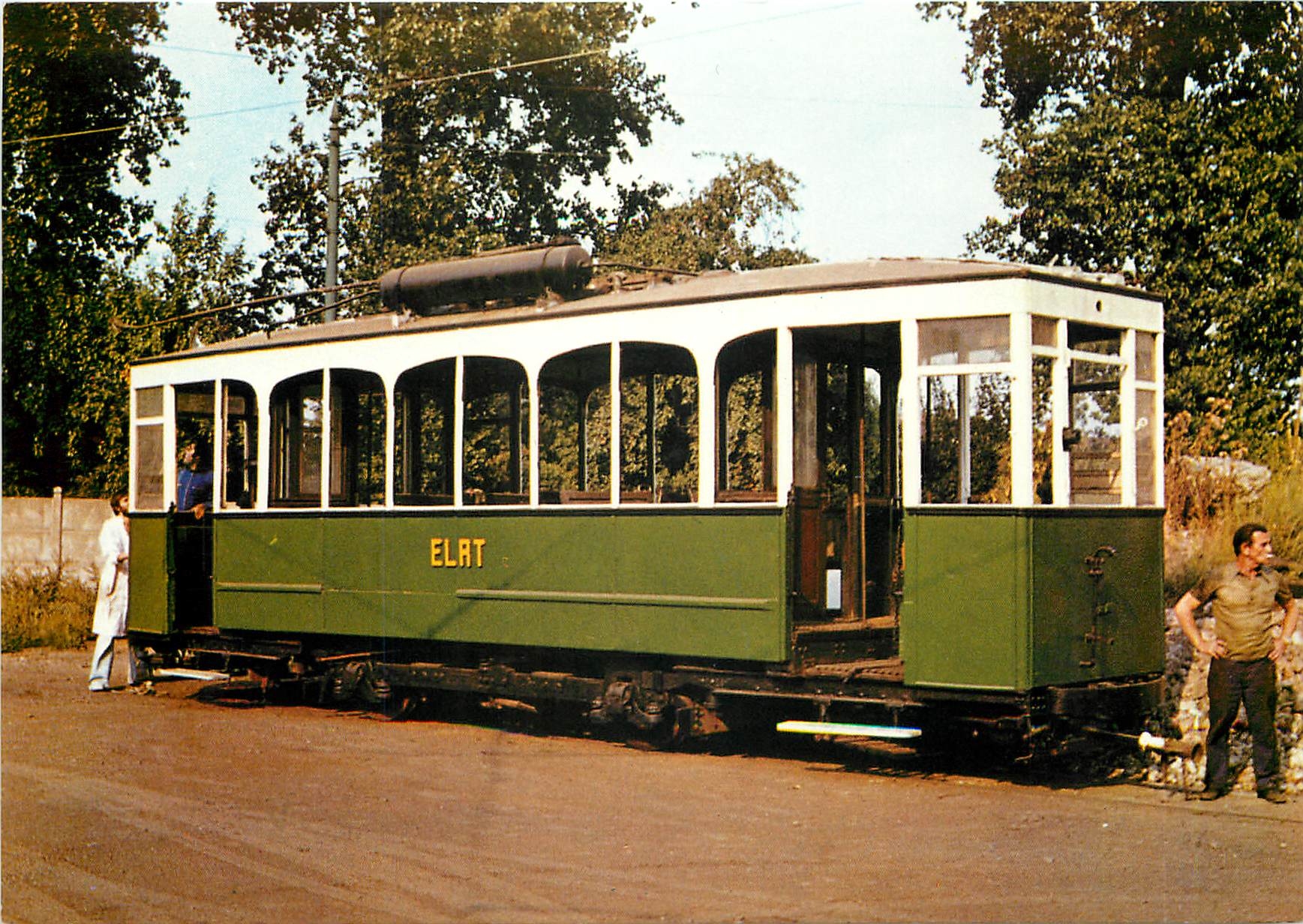 CPM Motrice a essieux type 600 (1927-1929)