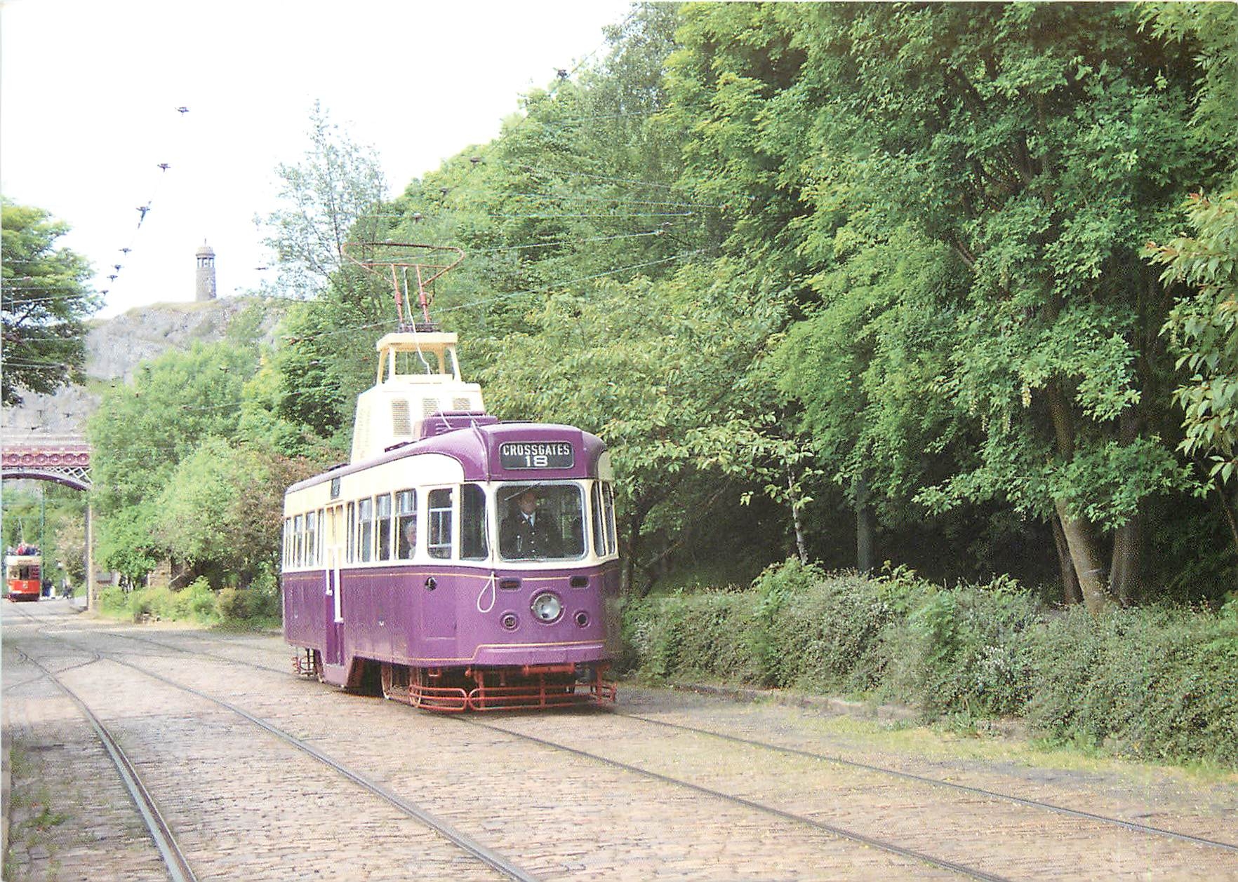CPM Crich Tramway Village