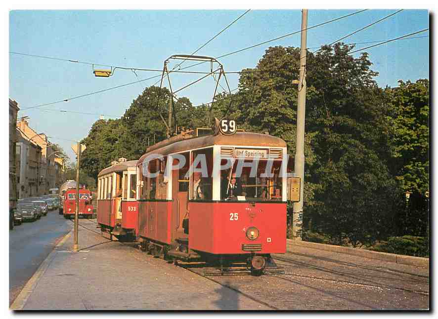 CPM Wiener Stadtwerke - Verkehrsbetriebe Strassenbahn-Oldtimer