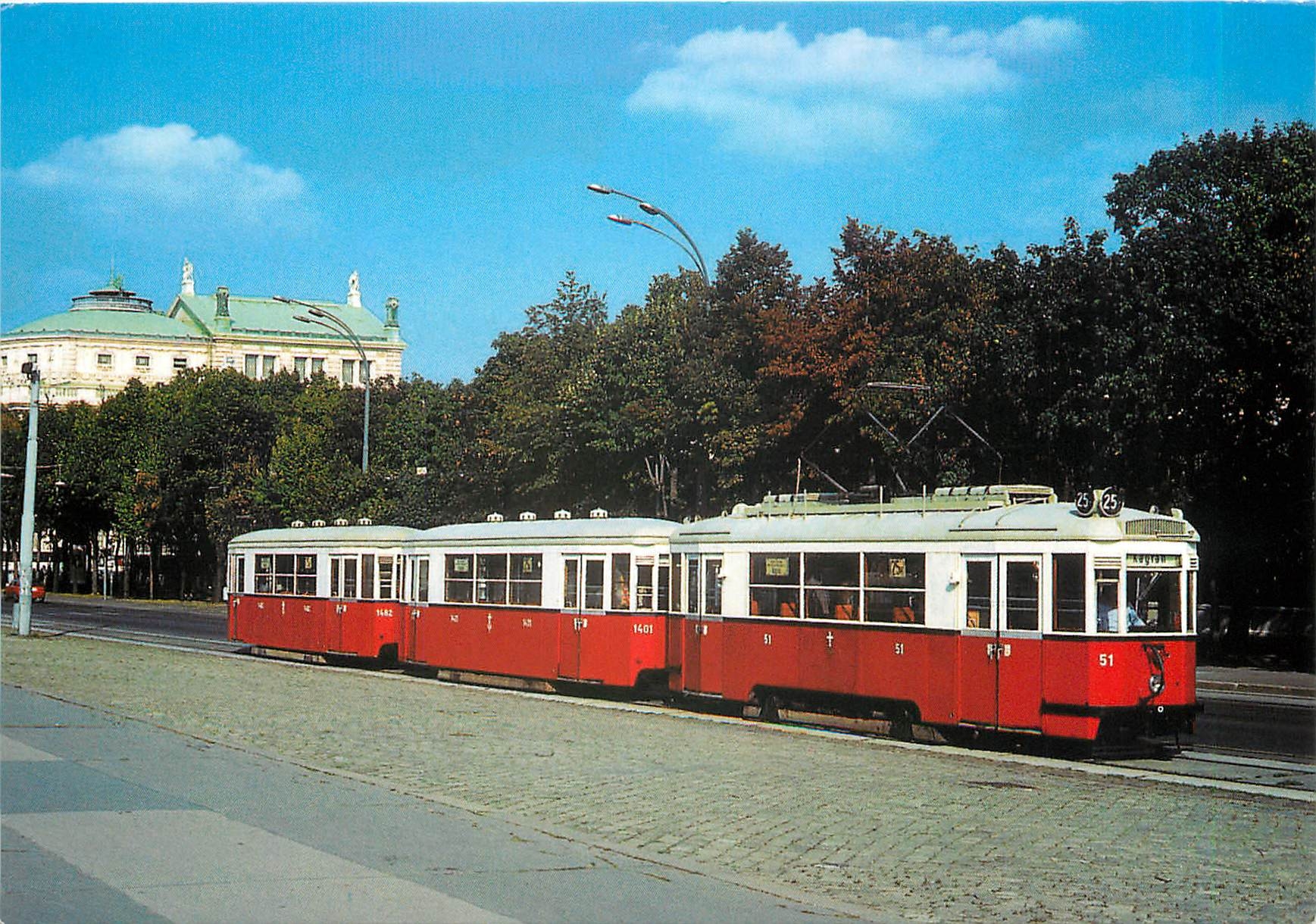 CPM Die erste Neubautype der Wiener Strassenbahn