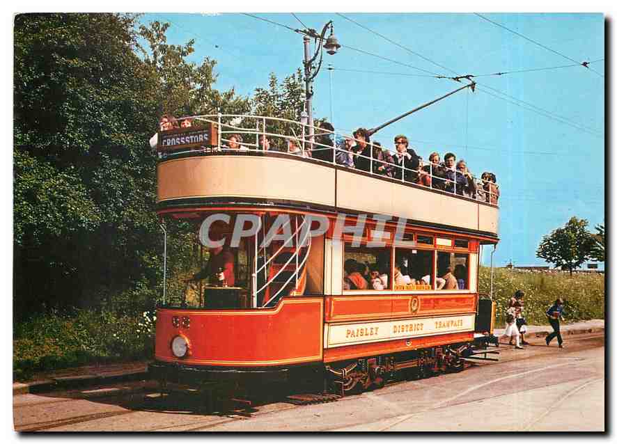CPM A late example of an open top tram