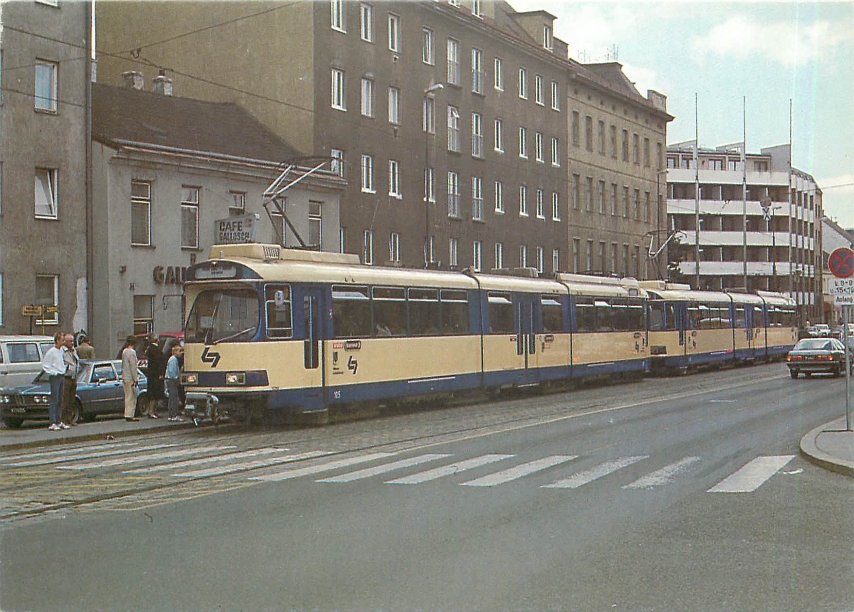 CPM AG der Wiener Lokalbahnen "Badner Bahn" WLB-TRiebwagen Reihe 101-113