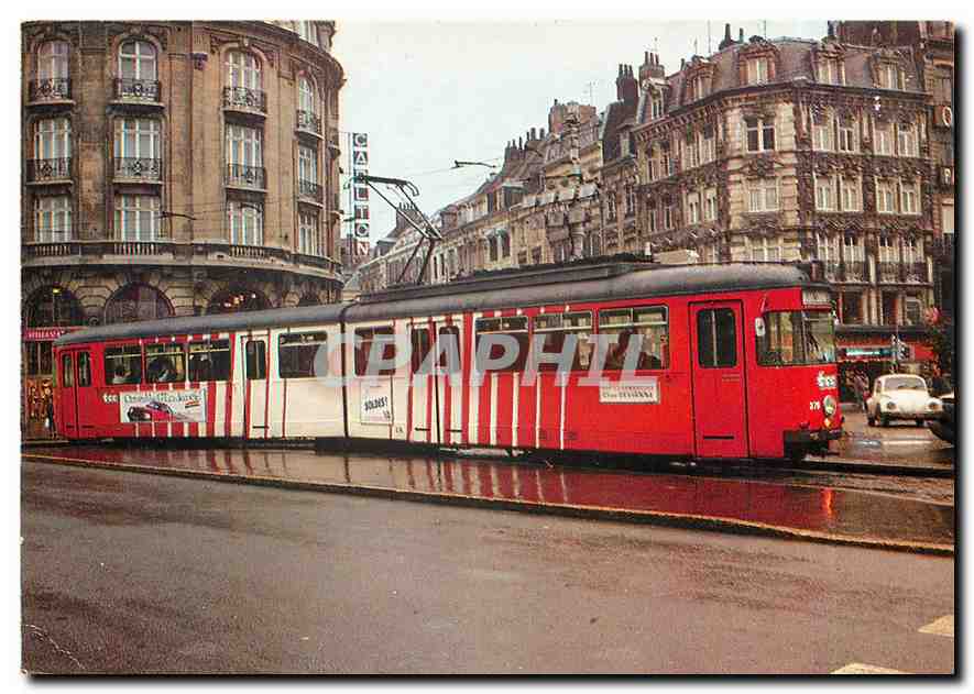 CPM Motrice articulee "DUWAG" type 300