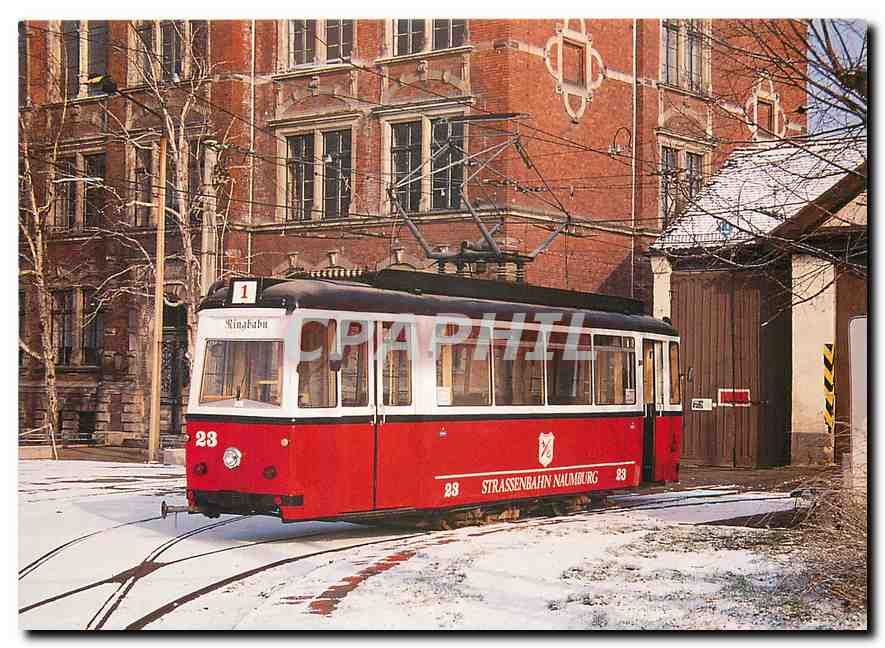 CPM Naumburger Strassenbahn Tw 23