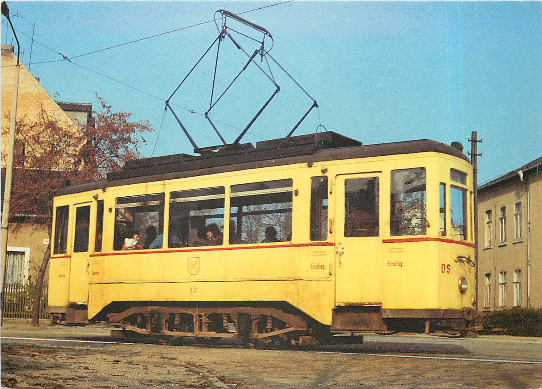 CPM Naumburger Strassenbahn Tw 18 II