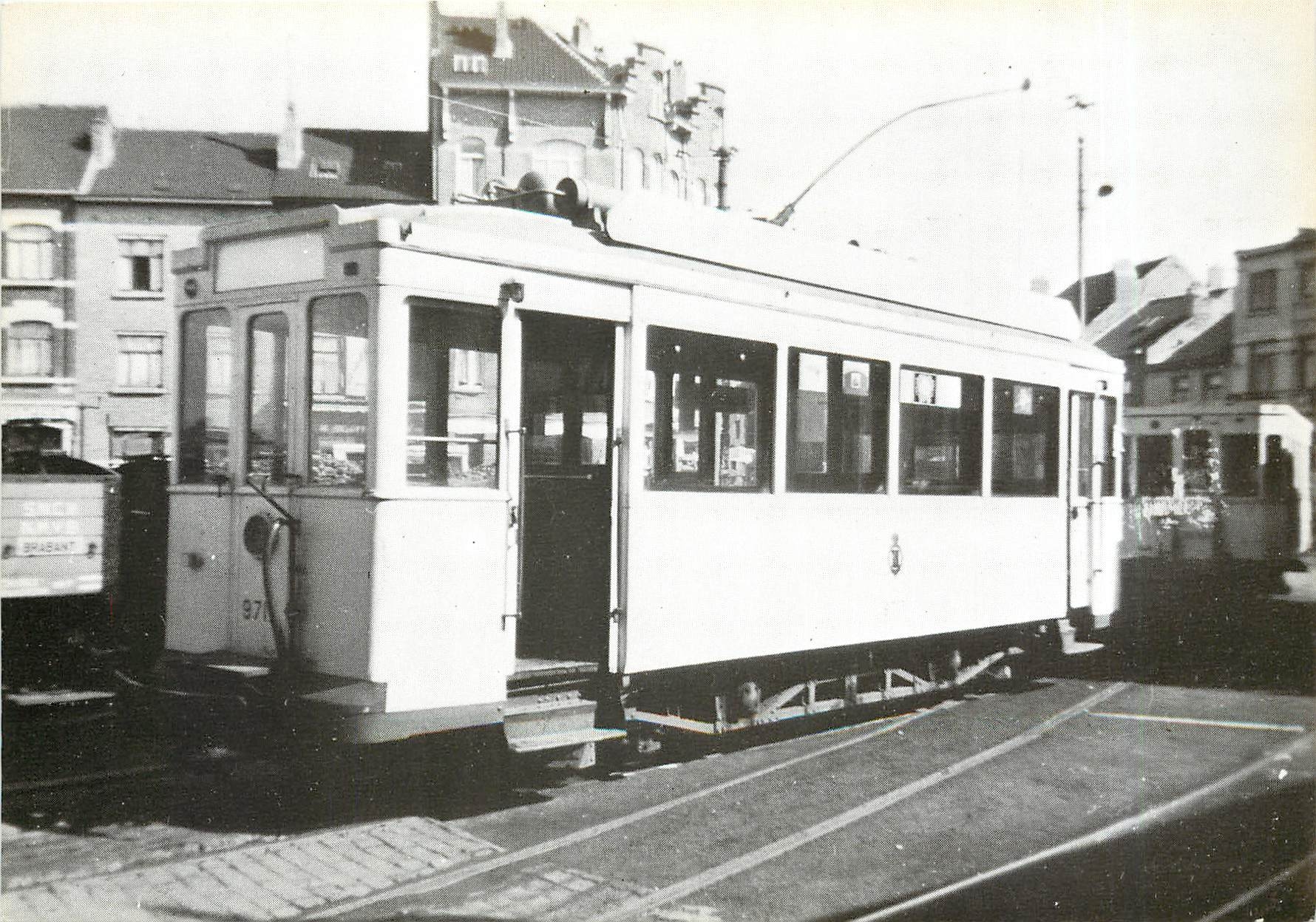 CPM Motrice 9717 mise en service en 1929