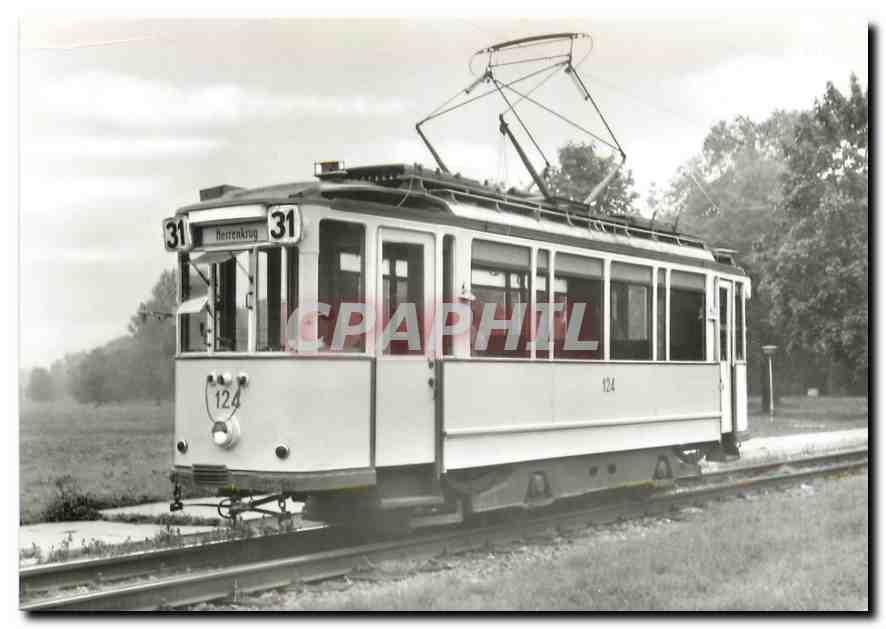 CPM Historischer Triebwagen 124