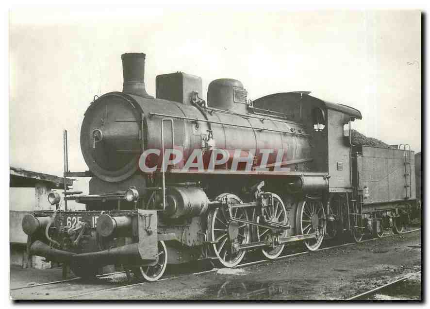 CPM Locomotiva a Vapore F.S. Gr. 625-157