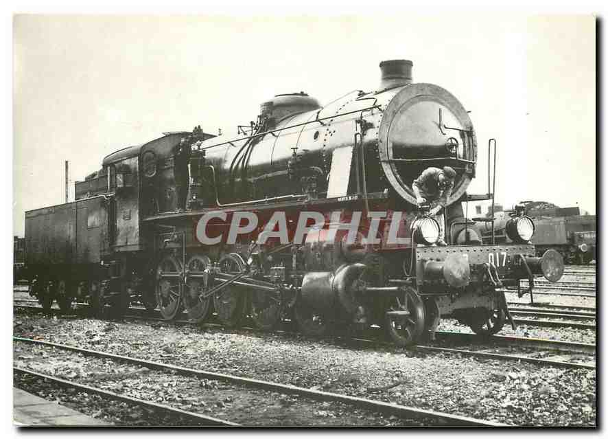 CPM Locomotiva a Vapore F.S. Gr. 480-017