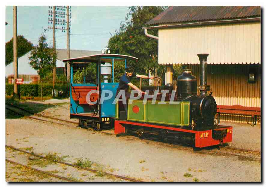 CPM Locomotive 020T Schneider construite en 1870