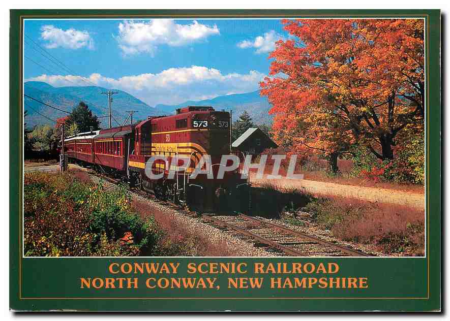 CPM Conway Scenic Railroad Former Maine Central Railroad General