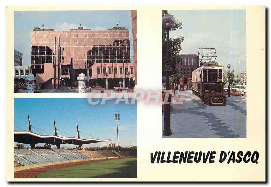 CPM Un vieux tramway