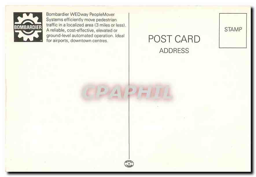 CPM Bombardier Wedway Peoplemover Systems — Verso