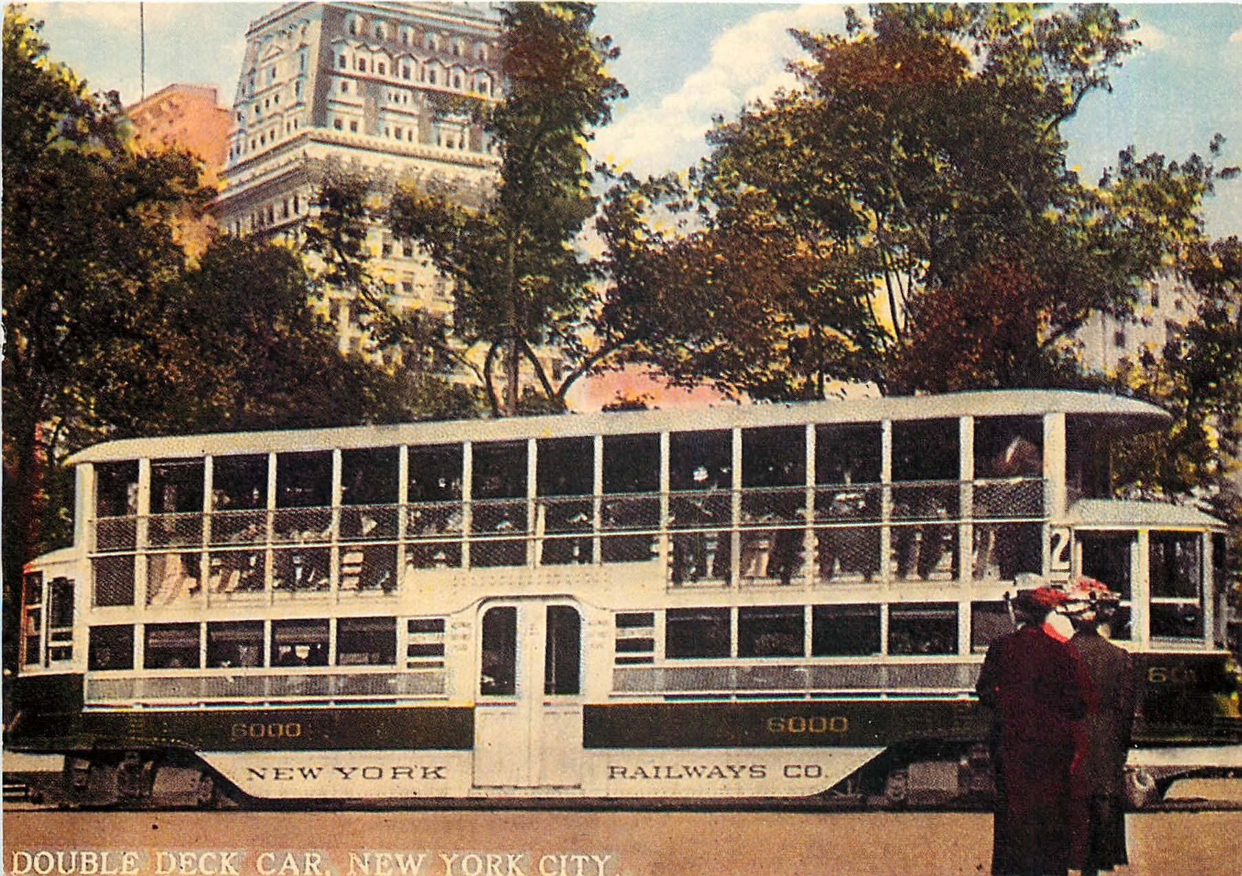 CPM Double Deck Car New York City