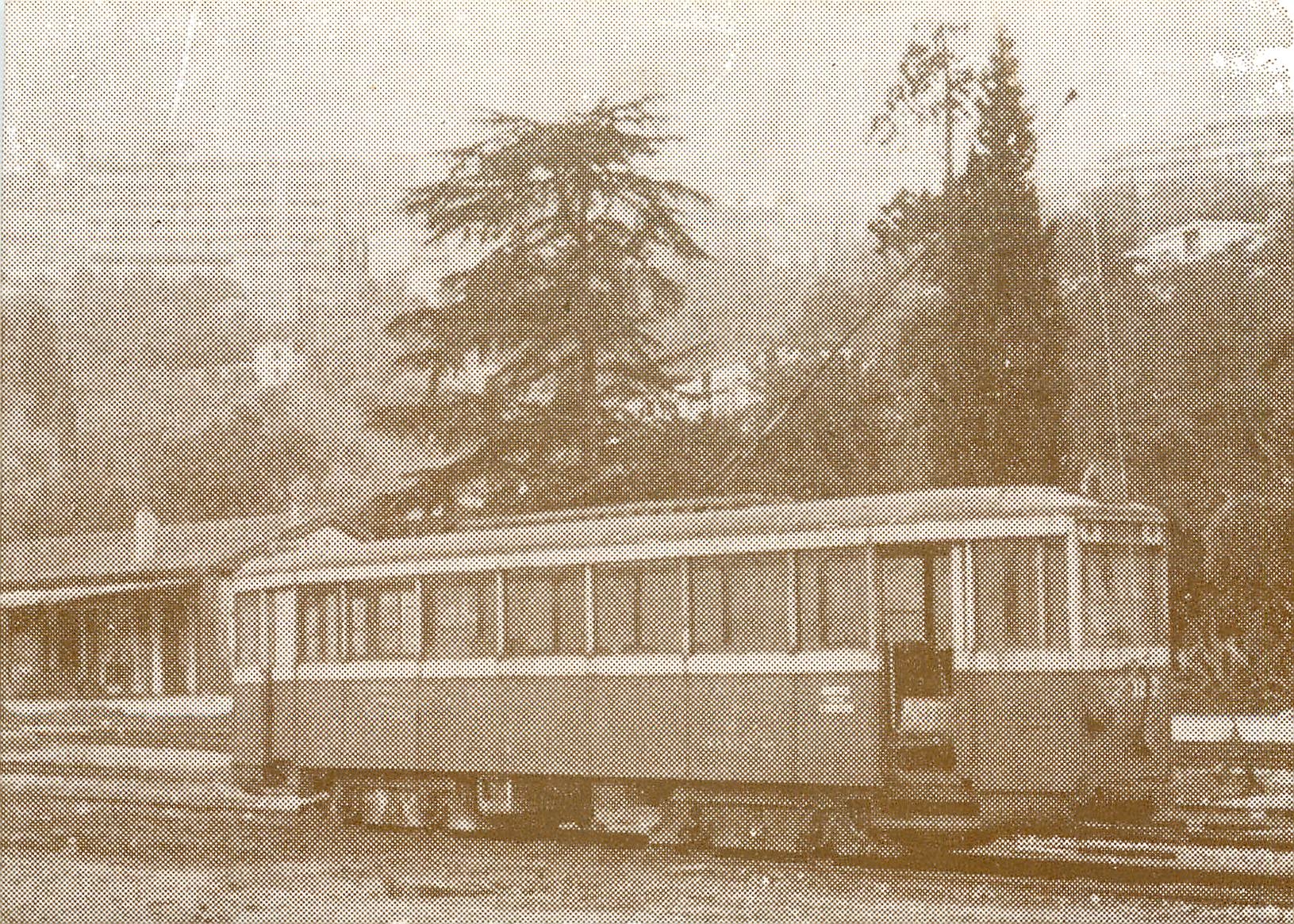 CPM Motrice de tramway