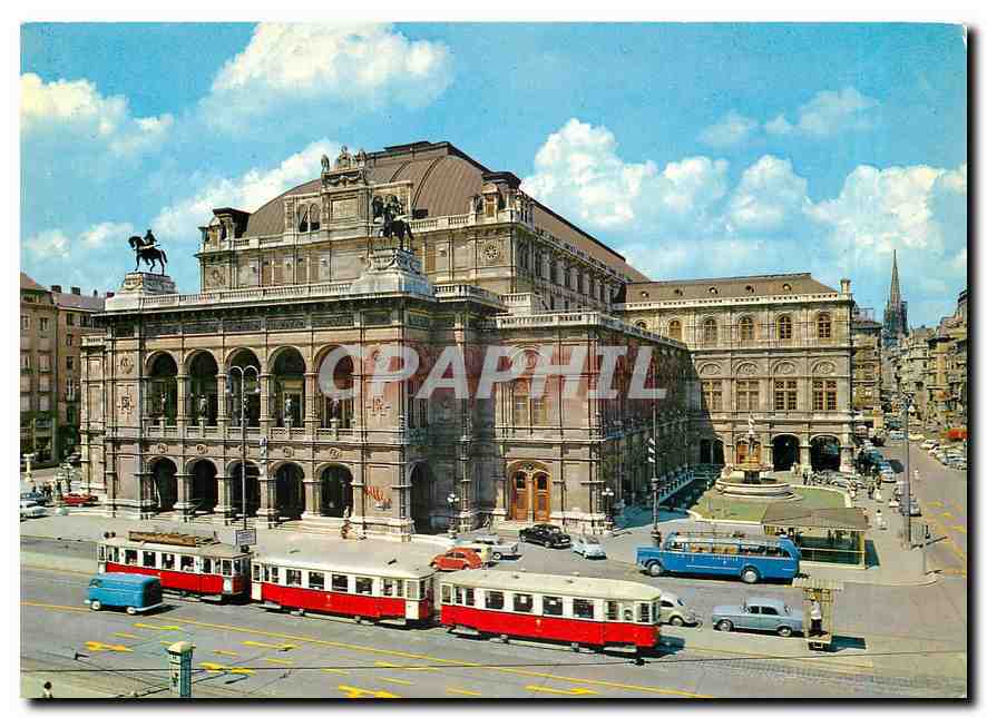 CPM Vienne l'Opera