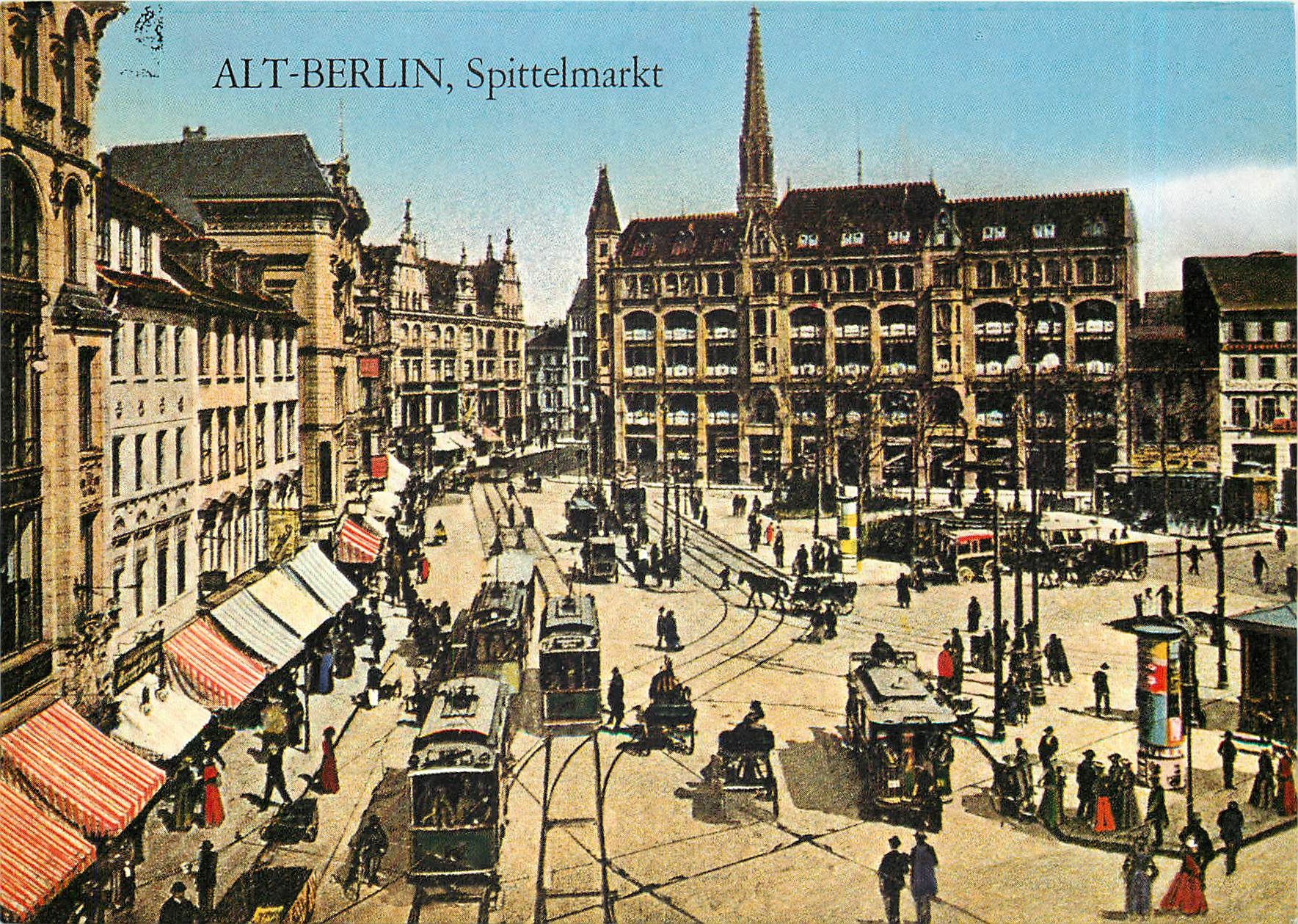 CPM Alt-Berlin Spittelmarkt