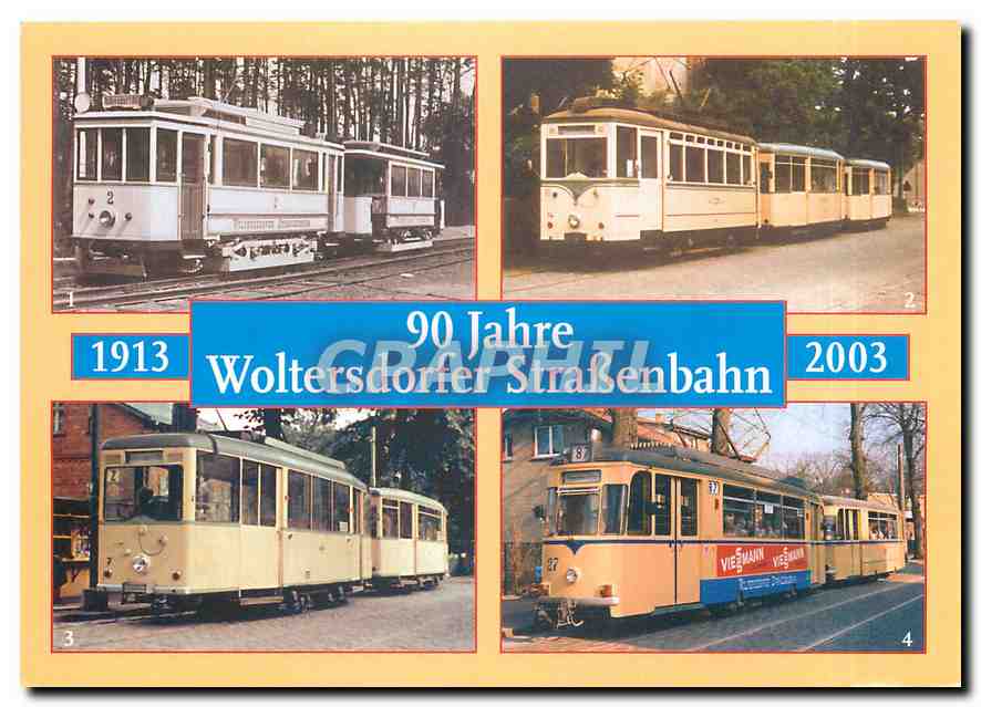 CPM 90 Jahre Woltersdorfer Strassenbahn