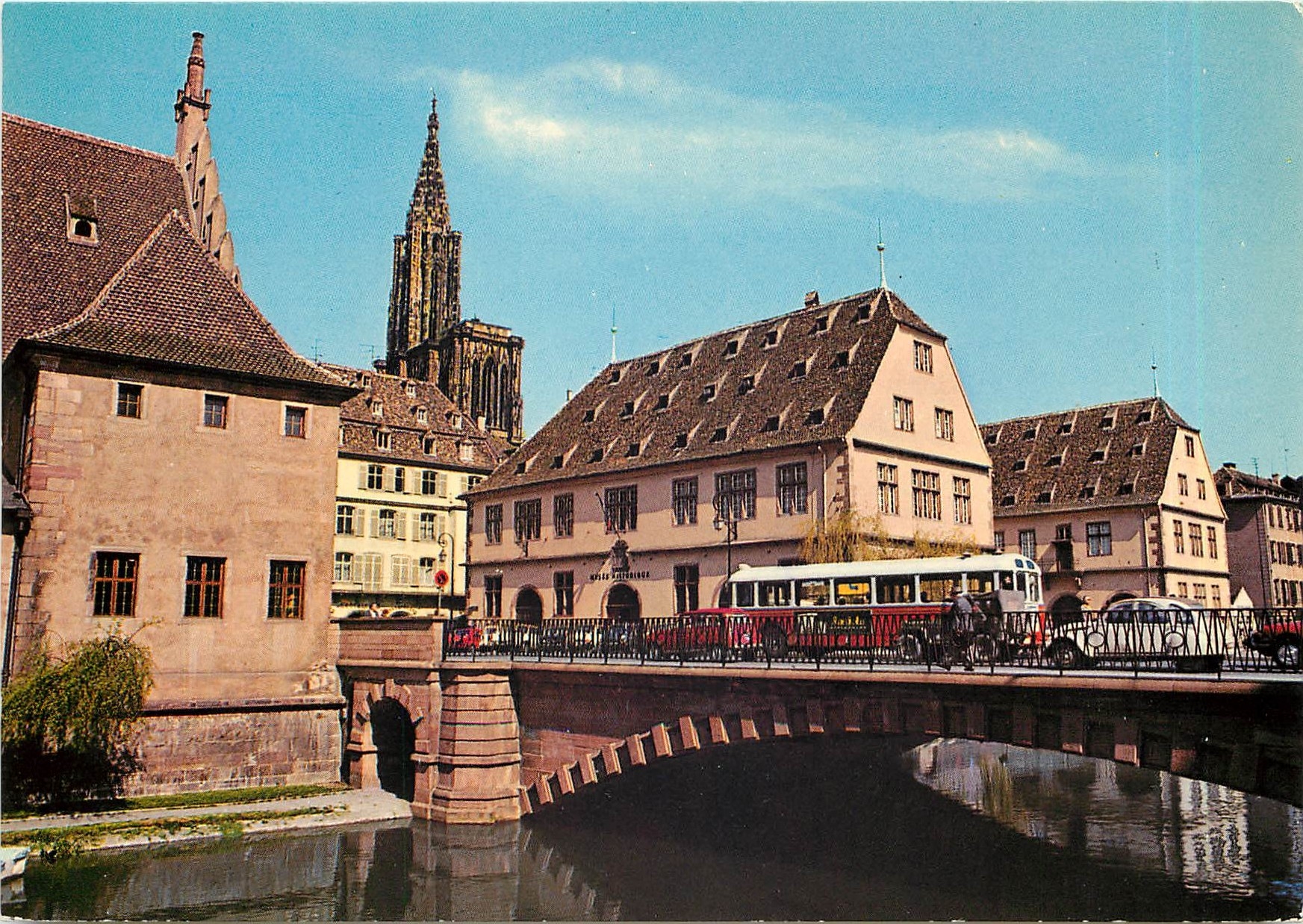 Strasbourg — Pont du Corbeau et Musée historique — Éditions d'Art MARASCO