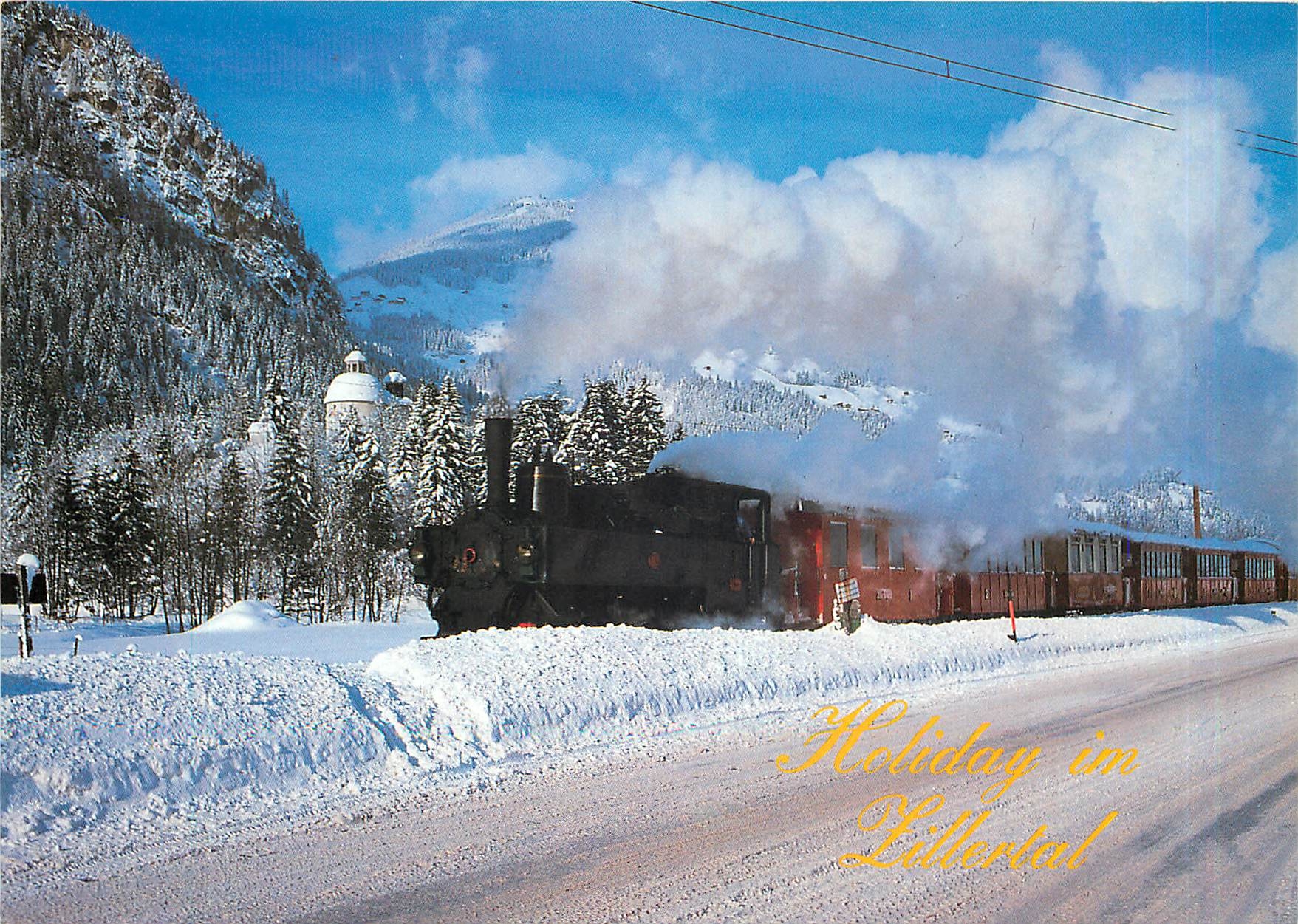 CPM Gruesse aus dem Zillertal Tirol