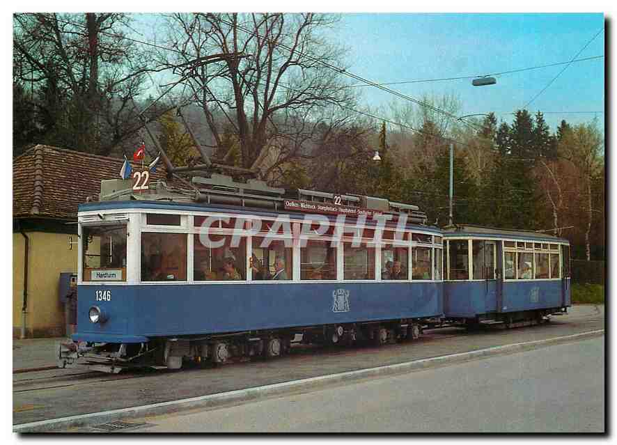CPM Zuerchertram Vierachser-Anhaengerzug Linie 22
