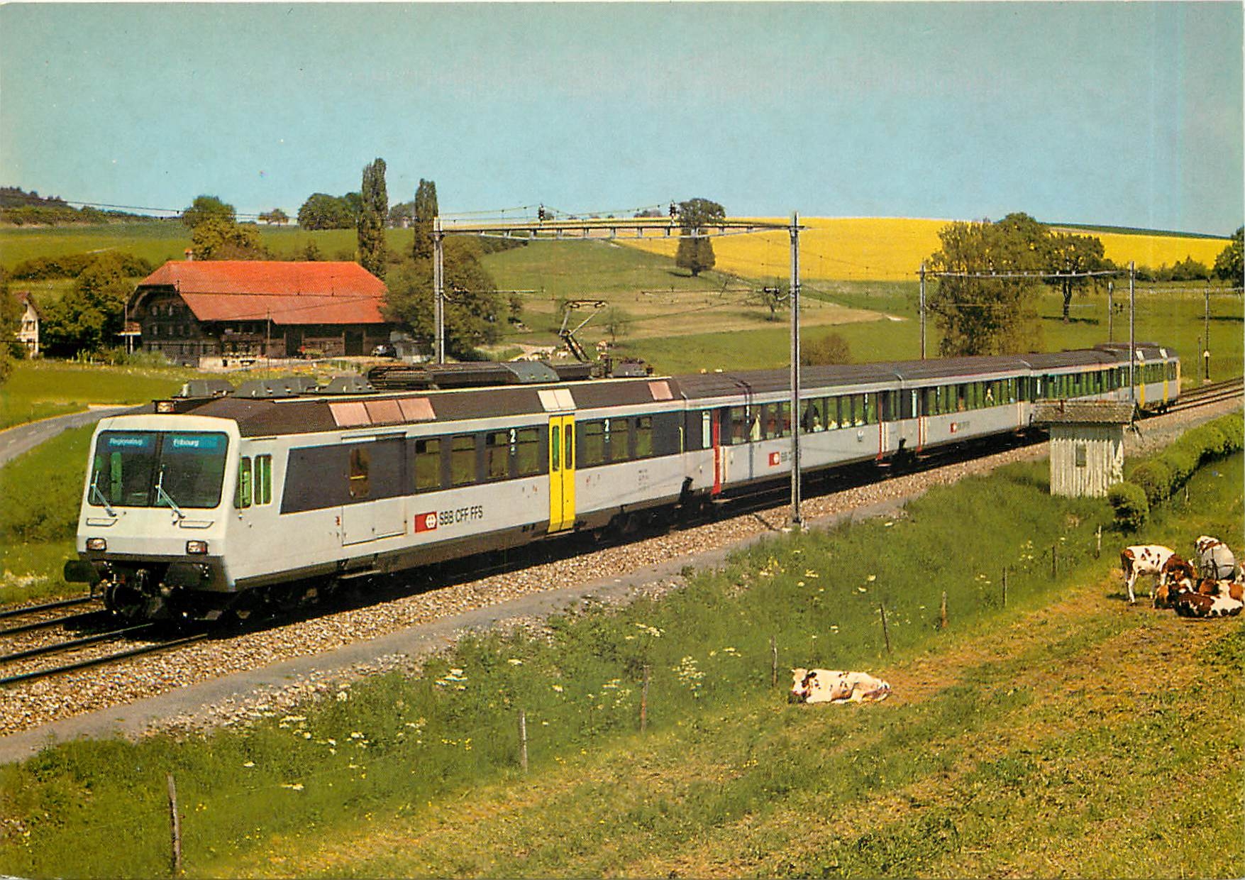 CPM SBB RBDe 4/4 2100-2103