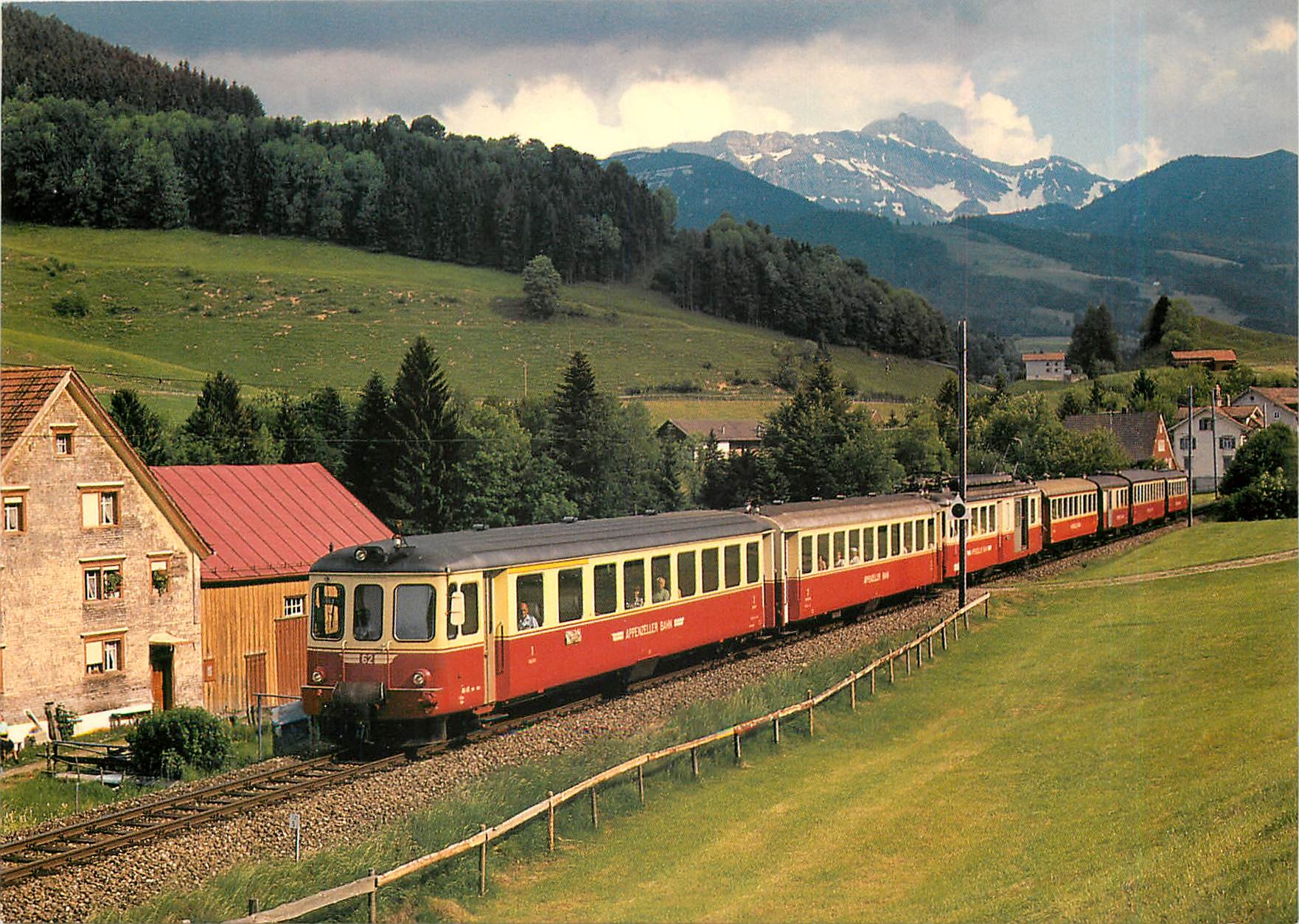 CPM BDe 4/4 - Pendelzug der Appenzeller-Bahn