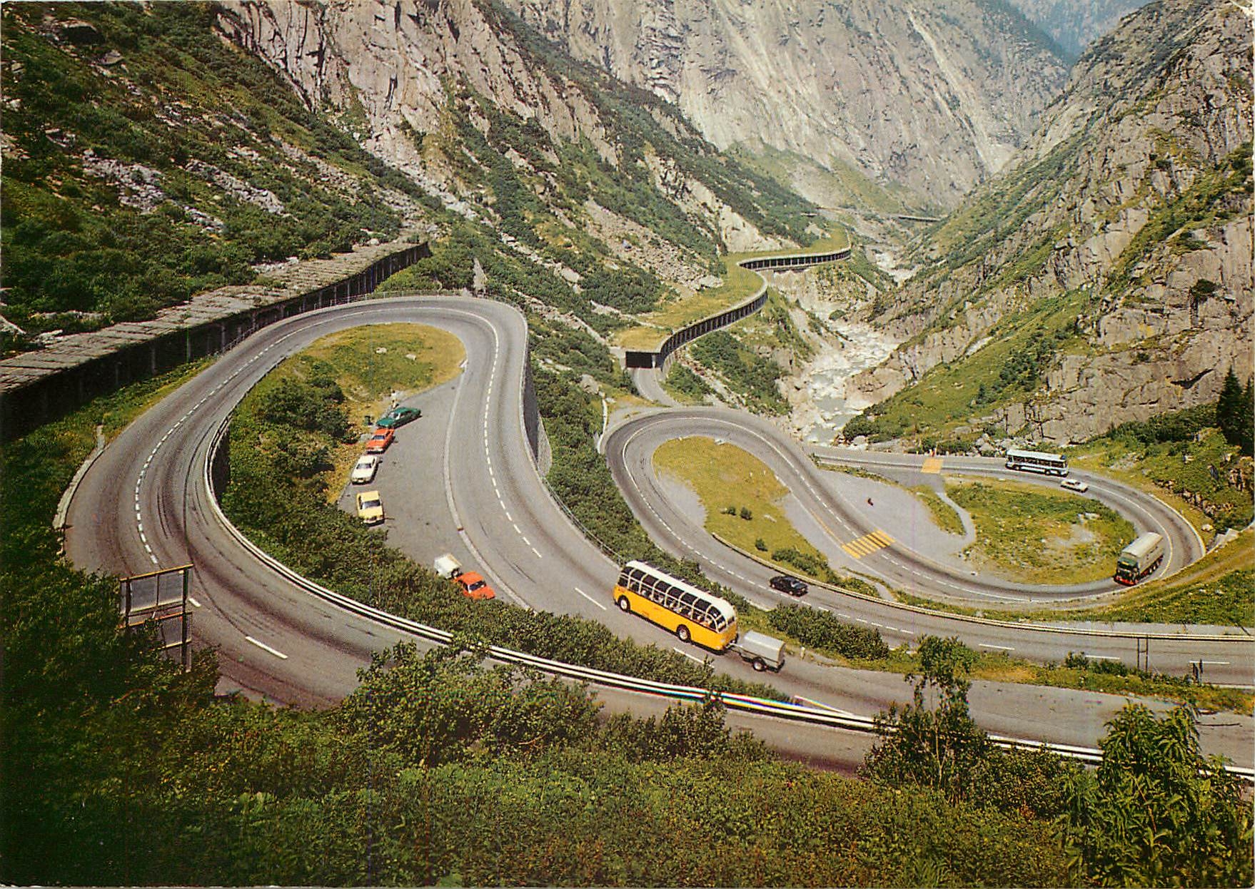 CPM Schoellenstrasse zwischen Goeschenen und Andermatt
