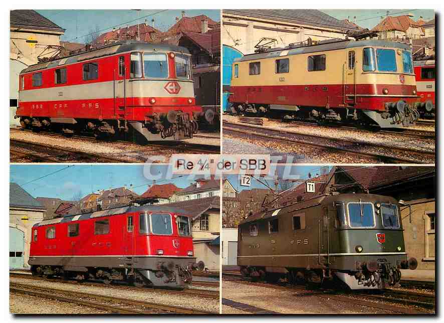 CPM Re 4/4 der SBB