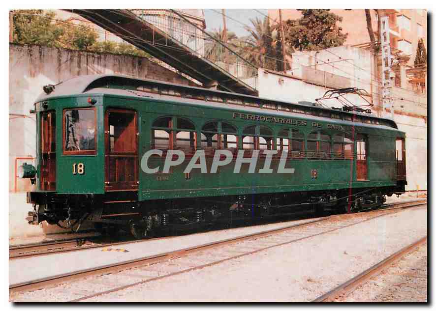 CPM No. 372 Automotor electric numero 18 "Brill"